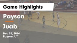 Payson  vs Juab  Game Highlights - Dec 02, 2016