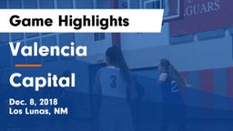 Valencia  vs Capital  Game Highlights - Dec. 8, 2018