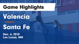 Valencia  vs Santa Fe  Game Highlights - Dec. 6, 2018