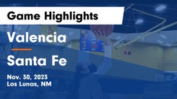 Valencia  vs Santa Fe  Game Highlights - Nov. 30, 2023