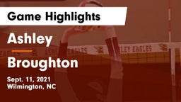 Ashley  vs Broughton Game Highlights - Sept. 11, 2021
