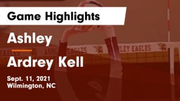 Ashley  vs Ardrey Kell  Game Highlights - Sept. 11, 2021