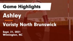 Ashley  vs Varisty North Brunswick Game Highlights - Sept. 21, 2021