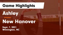 Ashley  vs New Hanover  Game Highlights - Sept. 7, 2021