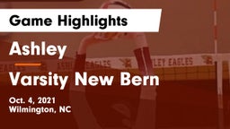 Ashley  vs Varsity New Bern Game Highlights - Oct. 4, 2021
