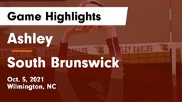Ashley  vs South Brunswick  Game Highlights - Oct. 5, 2021