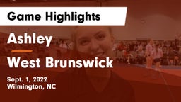 Ashley  vs West Brunswick  Game Highlights - Sept. 1, 2022