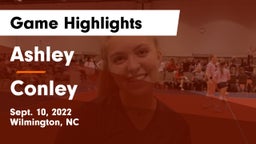 Ashley  vs Conley  Game Highlights - Sept. 10, 2022
