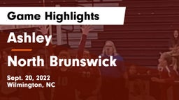 Ashley  vs North Brunswick  Game Highlights - Sept. 20, 2022