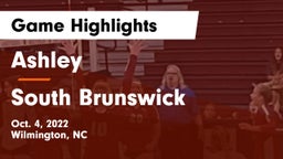 Ashley  vs South Brunswick  Game Highlights - Oct. 4, 2022