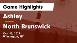 Ashley  vs North Brunswick  Game Highlights - Oct. 13, 2022