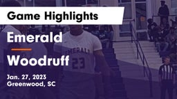 Emerald  vs Woodruff  Game Highlights - Jan. 27, 2023