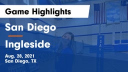 San Diego  vs Ingleside Game Highlights - Aug. 28, 2021