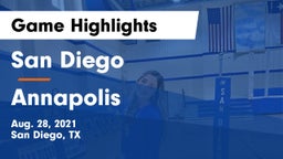 San Diego  vs Annapolis Game Highlights - Aug. 28, 2021