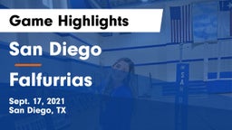 San Diego  vs Falfurrias  Game Highlights - Sept. 17, 2021