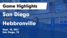 San Diego  vs Hebbronville Game Highlights - Sept. 10, 2021