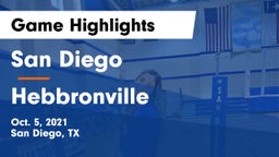 San Diego  vs Hebbronville Game Highlights - Oct. 5, 2021