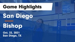 San Diego  vs Bishop Game Highlights - Oct. 22, 2021