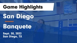 San Diego  vs Banquete  Game Highlights - Sept. 30, 2022