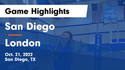 San Diego  vs London  Game Highlights - Oct. 21, 2022