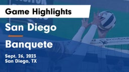 San Diego  vs Banquete  Game Highlights - Sept. 26, 2023