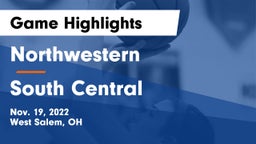 Northwestern  vs South Central  Game Highlights - Nov. 19, 2022