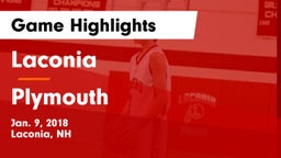 Laconia  vs Plymouth  Game Highlights - Jan. 9, 2018