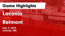 Laconia  vs Belmont Game Highlights - Feb. 9, 2019