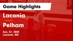 Laconia  vs Pelham  Game Highlights - Jan. 31, 2020