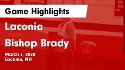 Laconia  vs Bishop Brady Game Highlights - March 3, 2020