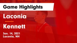 Laconia  vs Kennett  Game Highlights - Jan. 14, 2021