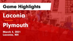 Laconia  vs Plymouth  Game Highlights - March 4, 2021
