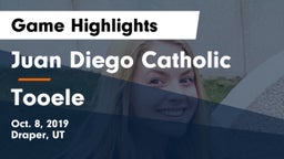 Juan Diego Catholic  vs Tooele  Game Highlights - Oct. 8, 2019