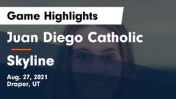 Juan Diego Catholic  vs Skyline  Game Highlights - Aug. 27, 2021