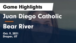Juan Diego Catholic  vs Bear River  Game Highlights - Oct. 9, 2021