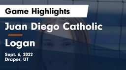 Juan Diego Catholic  vs Logan  Game Highlights - Sept. 6, 2022