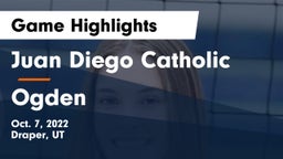Juan Diego Catholic  vs Ogden  Game Highlights - Oct. 7, 2022