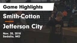 Smith-Cotton  vs Jefferson City  Game Highlights - Nov. 20, 2018