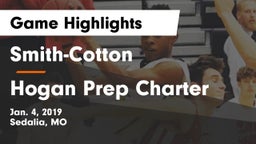 Smith-Cotton  vs Hogan Prep Charter  Game Highlights - Jan. 4, 2019