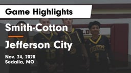 Smith-Cotton  vs Jefferson City  Game Highlights - Nov. 24, 2020
