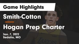 Smith-Cotton  vs Hogan Prep Charter  Game Highlights - Jan. 7, 2022