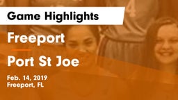 Freeport  vs Port St Joe Game Highlights - Feb. 14, 2019