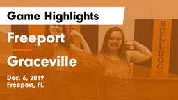 Freeport  vs Graceville  Game Highlights - Dec. 6, 2019