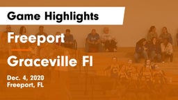 Freeport  vs Graceville Fl  Game Highlights - Dec. 4, 2020