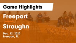 Freeport  vs Straughn  Game Highlights - Dec. 12, 2020