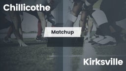 Matchup: Chillicothe High vs. Kirksville  2016