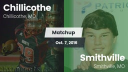 Matchup: Chillicothe High vs. Smithville  2016