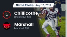 Recap: Chillicothe  vs. Marshall  2017