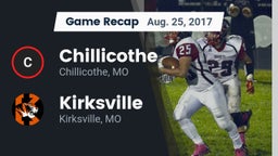 Recap: Chillicothe  vs. Kirksville  2017