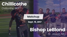 Matchup: Chillicothe High vs. Bishop LeBlond  2017